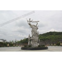 華陽(yáng)雕塑 重慶城市雕塑設(shè)計(jì) 重慶主題雕塑制作 四川地標(biāo)性雕塑