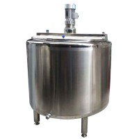 不銹鋼冷熱缸 蒸汽冷熱缸 電加冷熱攪拌罐廠家價(jià)格