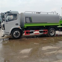菏澤廠家報價綠化10立方噴灑車10方灑水車價格