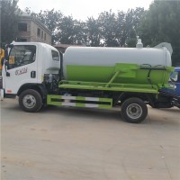 河北環(huán)衛(wèi)購買5方小型吸污車廠家價格