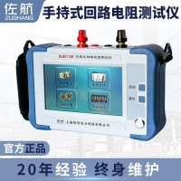 佐航DLQ2113S手持式回路電阻測試儀100A