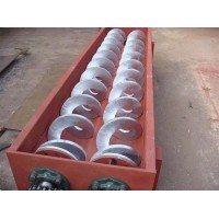 玉米顆粒入倉機(jī) u型蛟龍螺旋輸送機(jī)設(shè)備